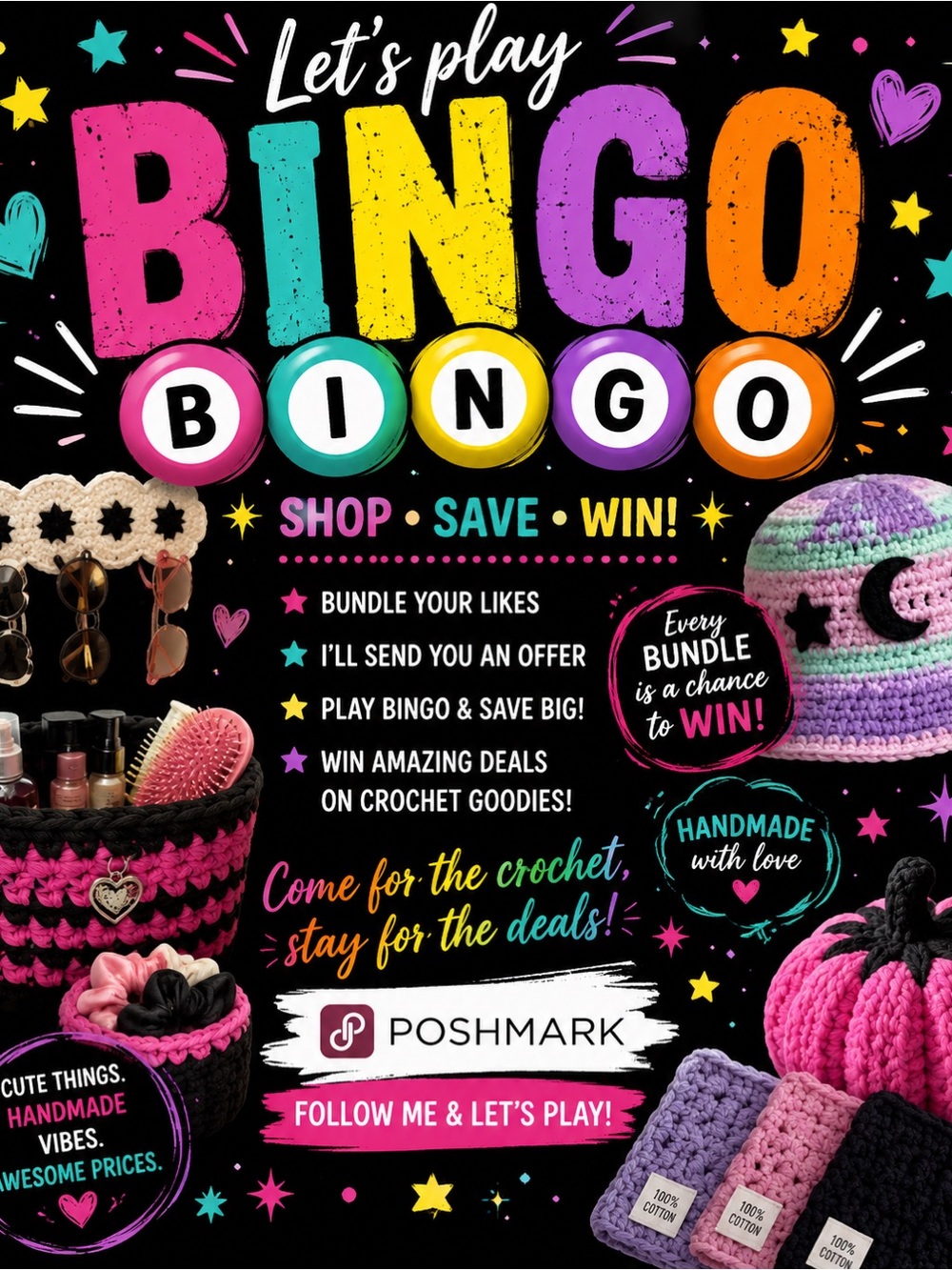 Bingo Show!!! Saturday NOON EST
